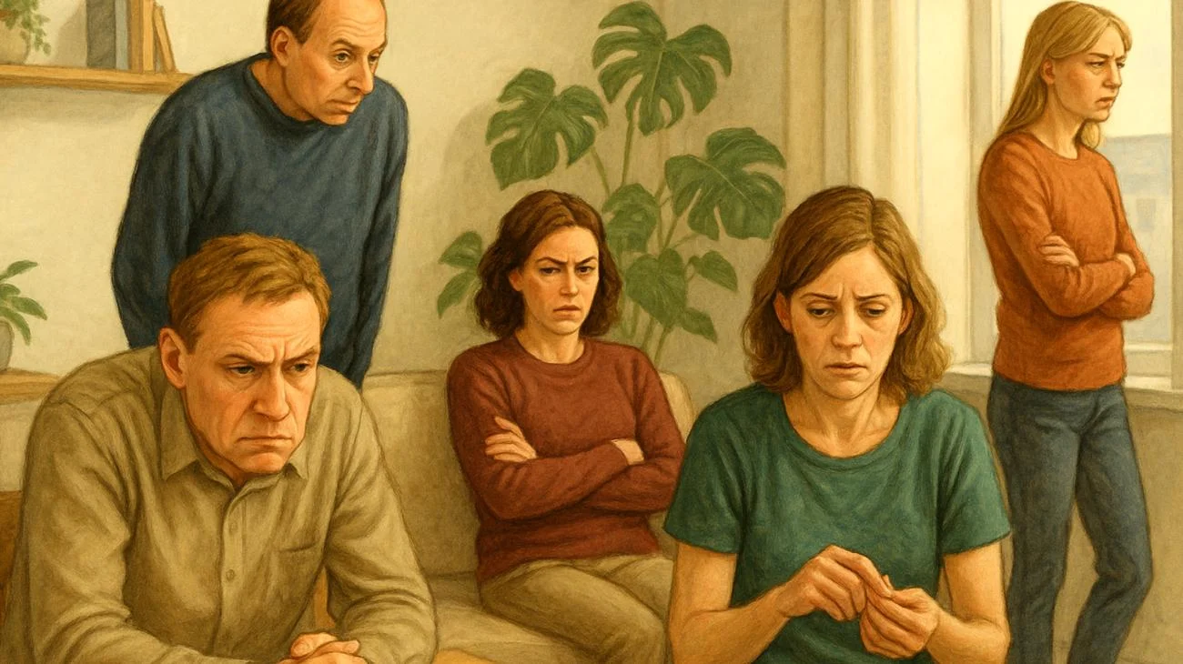 Das sind die 5 Körperhaltungen, die auf ein psychologisches Syndrom hindeuten könnten, laut Psychologie 2026-02-05T22:16:41.327Z"