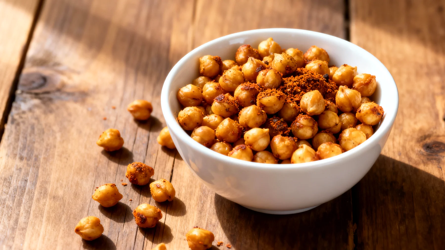 Geröstete Kichererbsen mit Gewürzen (Leblebi)"